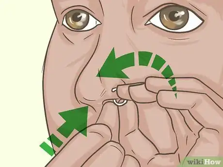 Image titled Change a Nose Piercing Step 11