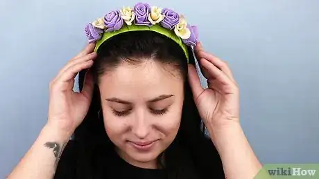 Image titled Make a Flower Crown Step 34