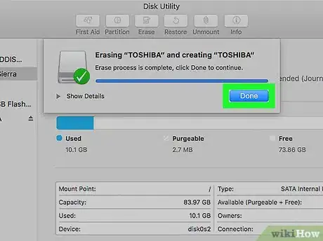 Image titled Format USB on Mac Step 10