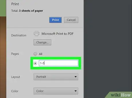 Image titled Print a Webpage Step 4