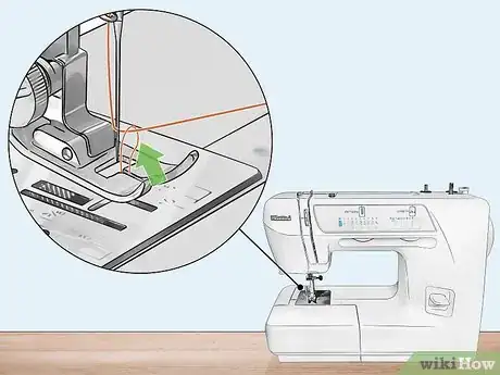 Image titled Thread a Kenmore Sewing Machine Step 25