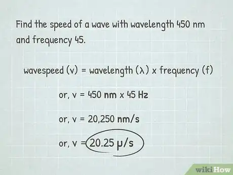 Image titled Calculate Wavelength Step 11