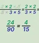 Add and Simplify Fractions