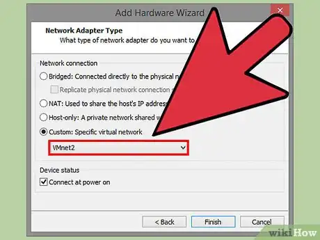 Image titled Create a Virtual Networks by Using VMware Workstation Step 9