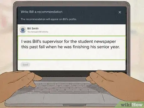 Image titled Write a LinkedIn Recommendation Step 8