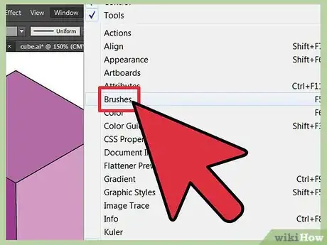 Image titled Use the Paintbrush Tool in Adobe Illustrator Step 4