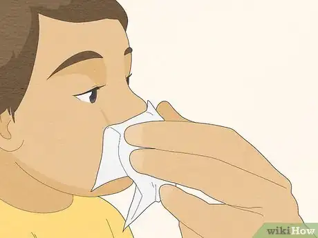 Image titled Teach Your Child to Blow Their Nose Step 4