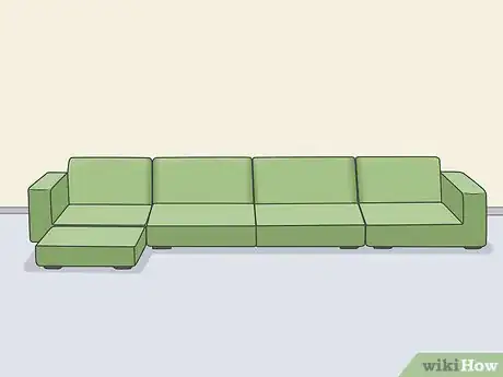 Image titled Separate a Sectional Sofa Step 2