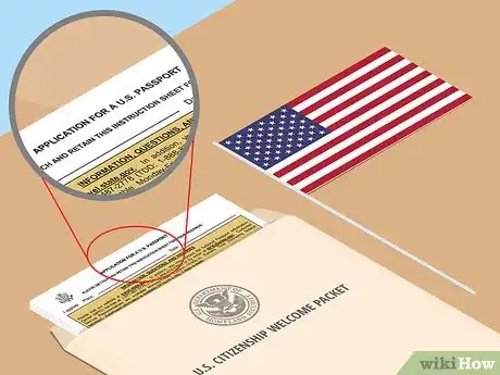 Image titled Apply for a US Passport After Naturalization Step 2