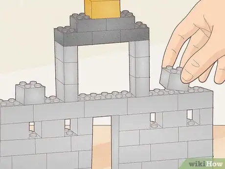 Image titled Make a LEGO Castle Step 7