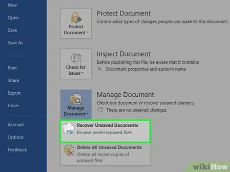 Image titled Recover Word Documents Step 5