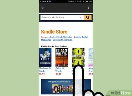 Image titled Buy Books on the Kindle App Step 18