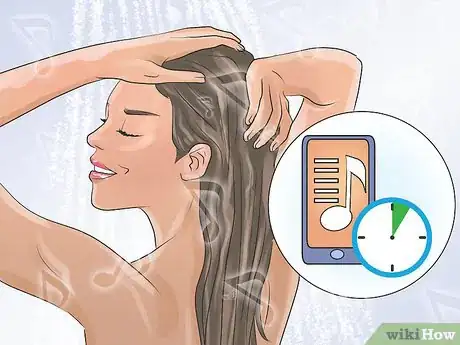 Image titled Get a Shower Done in 5 Minutes or Less (Girls) Step 4