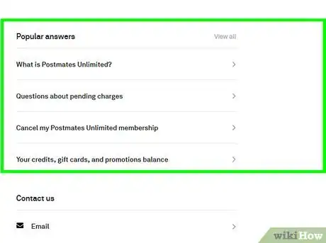 Image titled Contact Postmates Step 19