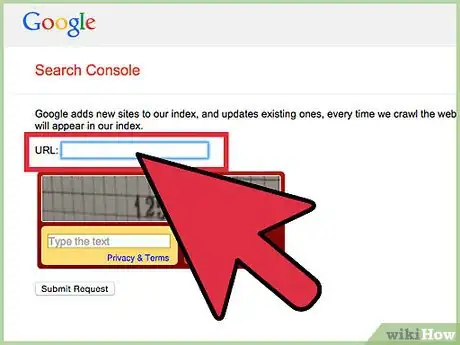 Image titled Add Your URL to Google Step 2