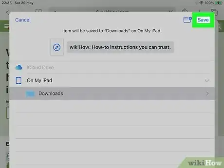 Image titled Save a Webpage Step 13