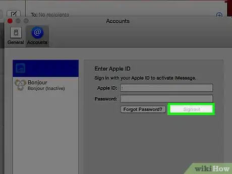 Image titled Sign Out of Apple Messages Step 11