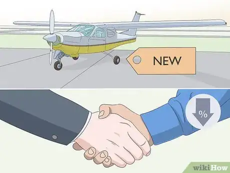 Image titled Buy an Airplane Step 2