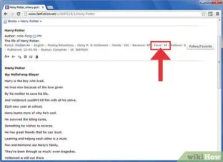 Image titled Read Stories on FanFiction.Net Step 6