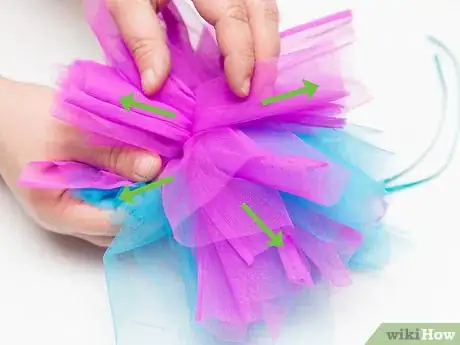 Image titled Make Tulle Pom Poms Step 18