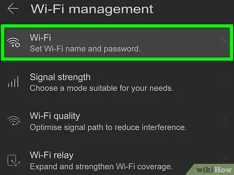 Image titled Change a Huawei WiFi Password Step 10