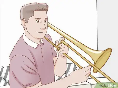 Image titled Hold a Trombone Step 5