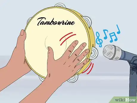 Image titled Play a Tambourine Step 14