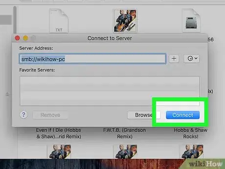 Image titled Connect to a Server on a Mac Step 5