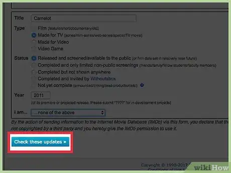 Image titled Add a Film to IMDb Step 10