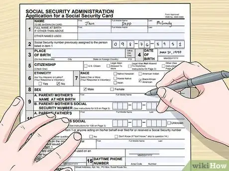 Image titled Get a Duplicate Social Security Card Step 24