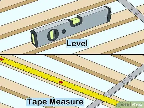 Image titled Put a Bed Frame Together Step 14