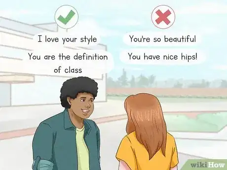 Image titled Compliment a Woman's Body Step 1