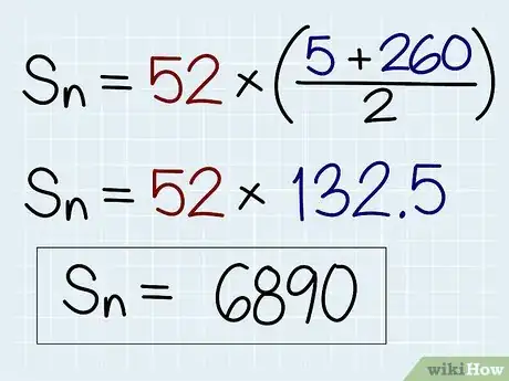 Image titled Find the Sum of an Arithmetic Sequence Step 10