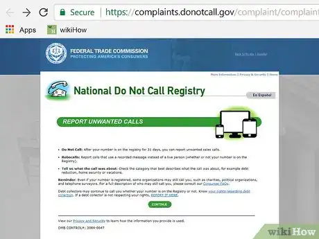 Image titled Report Nuisance Phone Calls Step 9