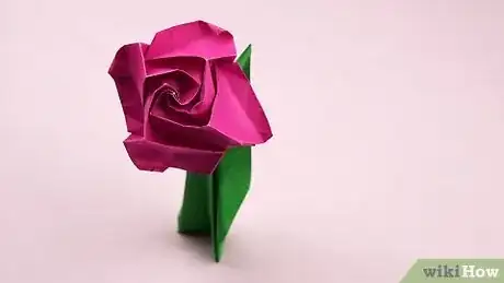 Image titled Fold a Paper Rose Step 50