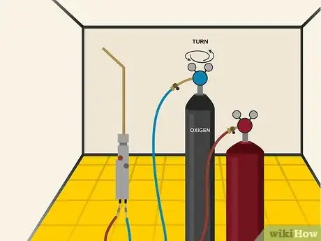 Image titled Set Up an Oxy Acetylene Torch Step 17