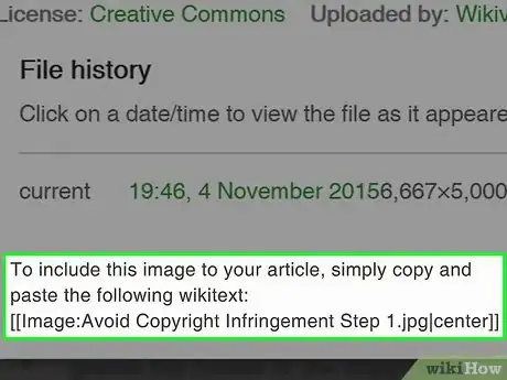 Image titled Attribute a Creative Commons Licensed Work Step 2