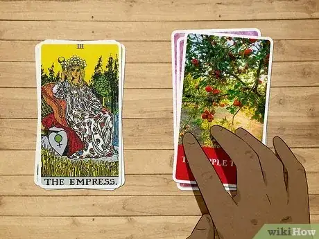 Image titled Oracle Cards vs Tarot Cards Step 1