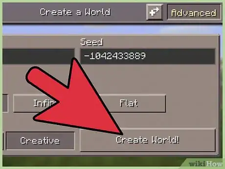 Image titled Find Unique Seeds on Minecraft Step 2