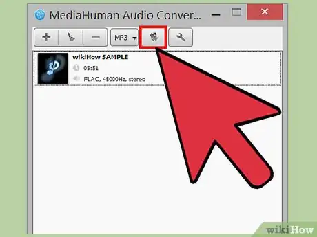 Image titled Convert FLAC to MP3 Step 7