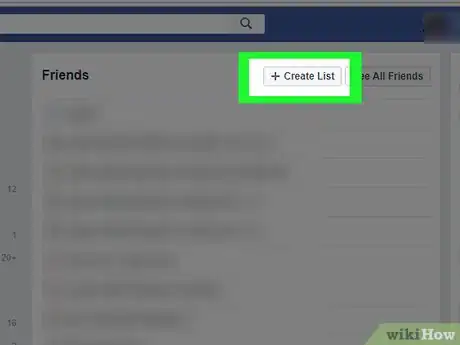 Image titled Make Friends Lists on Facebook Step 3
