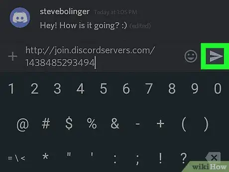 Image titled Post Links in a Discord Chat on Android Step 14