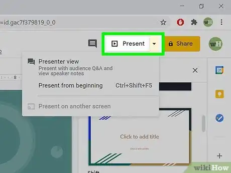 Image titled Create a Presentation Using Google Slides Step 10