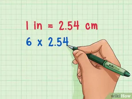 Image titled Convert Inches to Centimeters Step 2