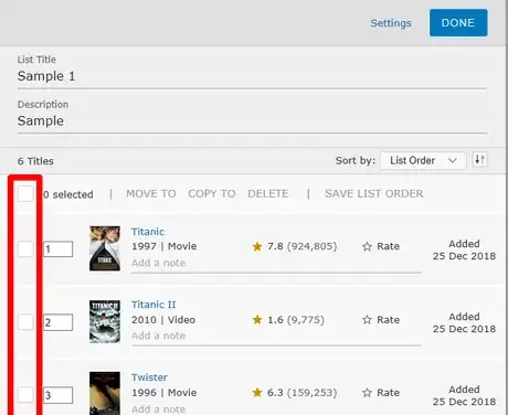 Image titled Move or Copy Multiple Titles Between Two Custom Lists on IMDb Step 3.png