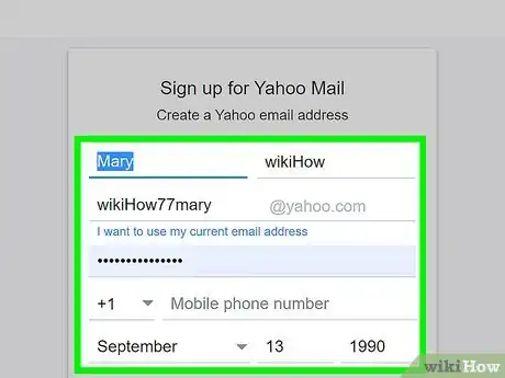 Image titled Create Additional Email Addresses in Gmail and Yahoo Step 43