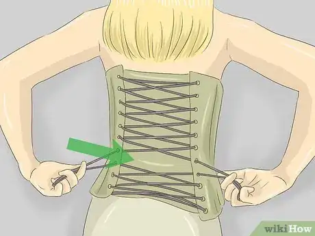 Image titled Put on a Corset Step 10