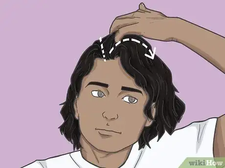 Image titled Get the Joker Hairstyle Step 15