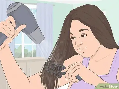 Image titled Get Sleek Hair Step 18