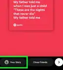 Share Spotify Lyrics on an Instagram Story